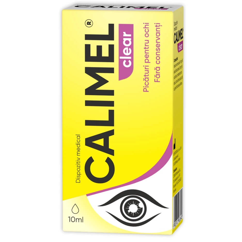 Calimel clear Augentropfen, 10 ml, Zdrovit