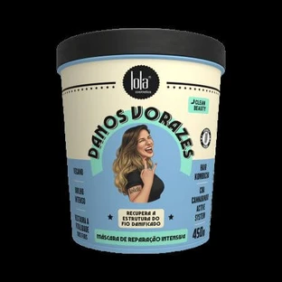 Danos Vorazes Regenerująca maska do włosów, 450 g, Lola Cosmetics