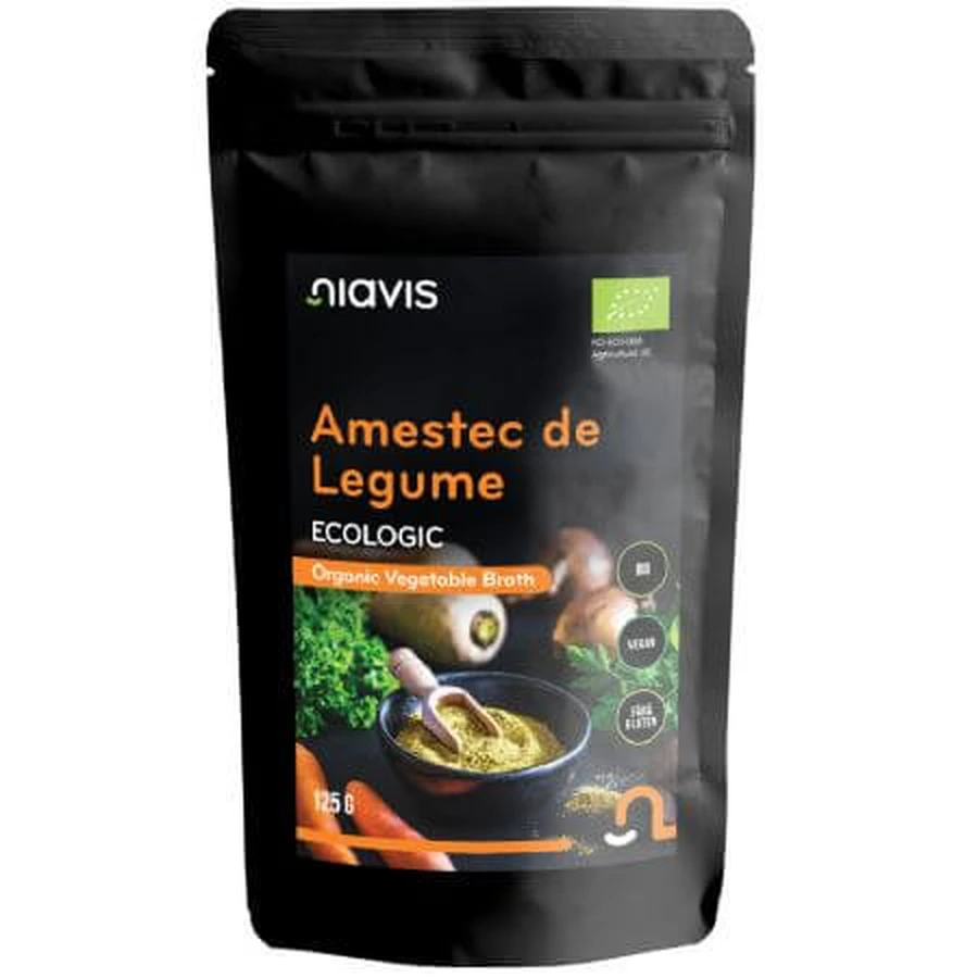 Niavis Bio-Gemüsemischung, 125 g, Niavis