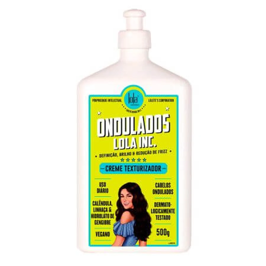 Crema capilar texturizante Oldulados, 500 ml, Lola Cosmetics