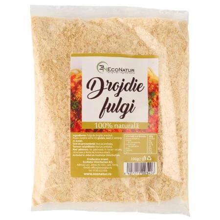 Inaktive Hefeflocken, 100 g, Econatur