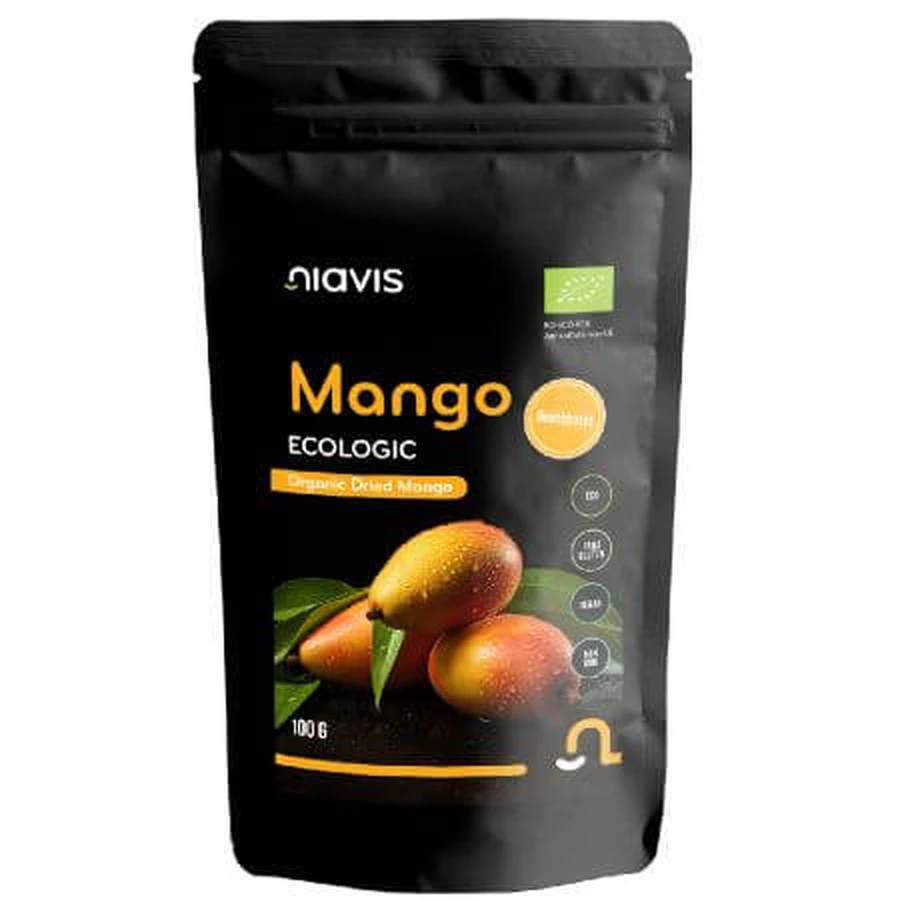 Mangue déshydratée bio, 100 g, Niavis