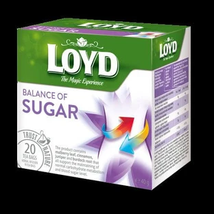 Zuckerausgleichender Tee, 20 Beutel, Loyd