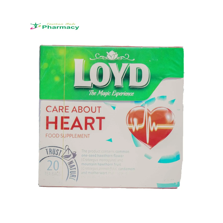 Herz-Tee, 20 Beutel, Loyd