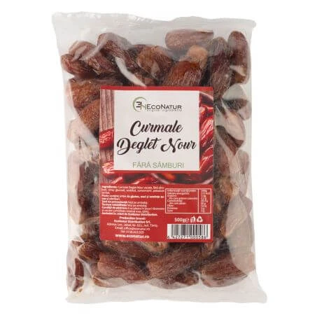 Deglet Nour Steinfreie gepökelte Mandeln, 500 g, Econatur