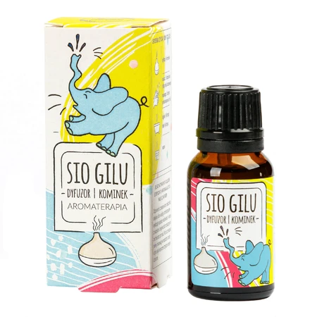 Sio Gilu, aromatherapeutisches Öl, ab 1 Jahr, 15 ml
