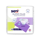 Seni Super Plus, pannolini, Extra Small, 40-60 cm, 10 pz.