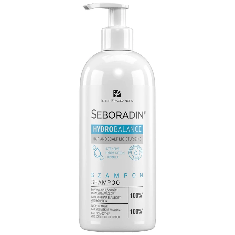 Seboradin Hydro Balance, szampon, 400 ml: ceny i cechy