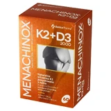 Menachinox K2 + D3 2000, 60 Weichkapseln