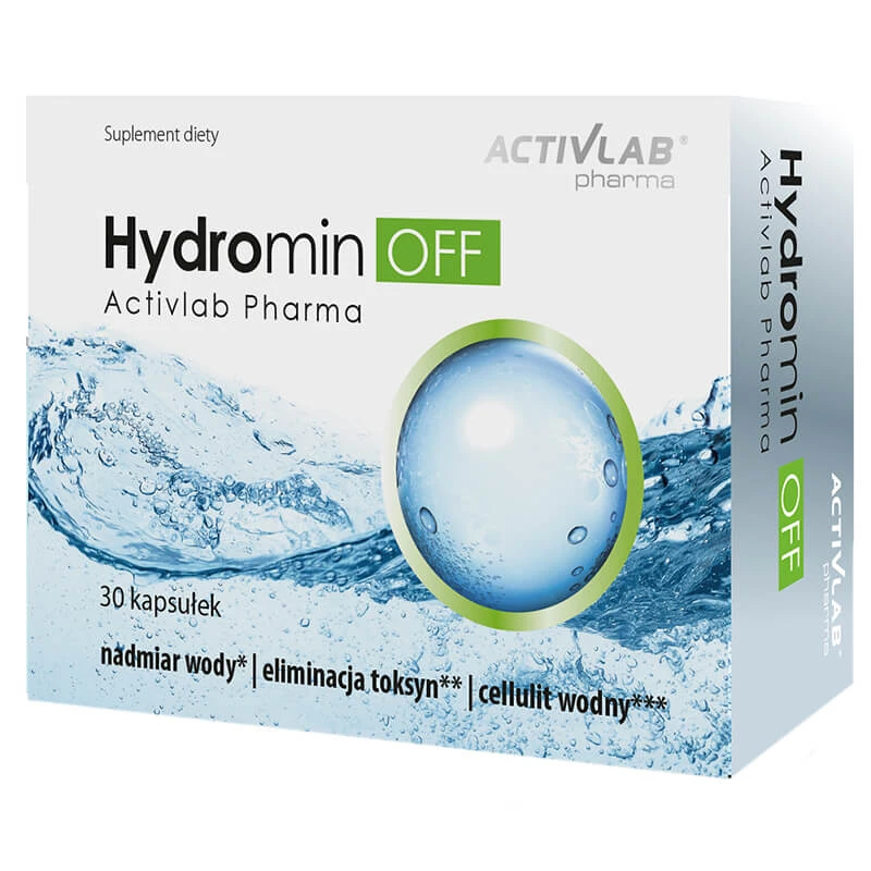 Activlab Pharma Hydromin OFF, 30 Kapseln