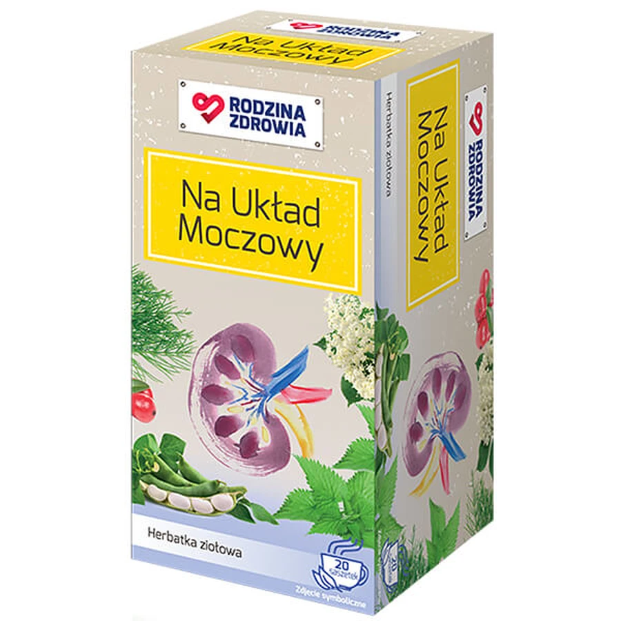 Rodzina Zdrowia Na Układ Urczowy, ceai fix, 1,8 g x 20 pliculețe