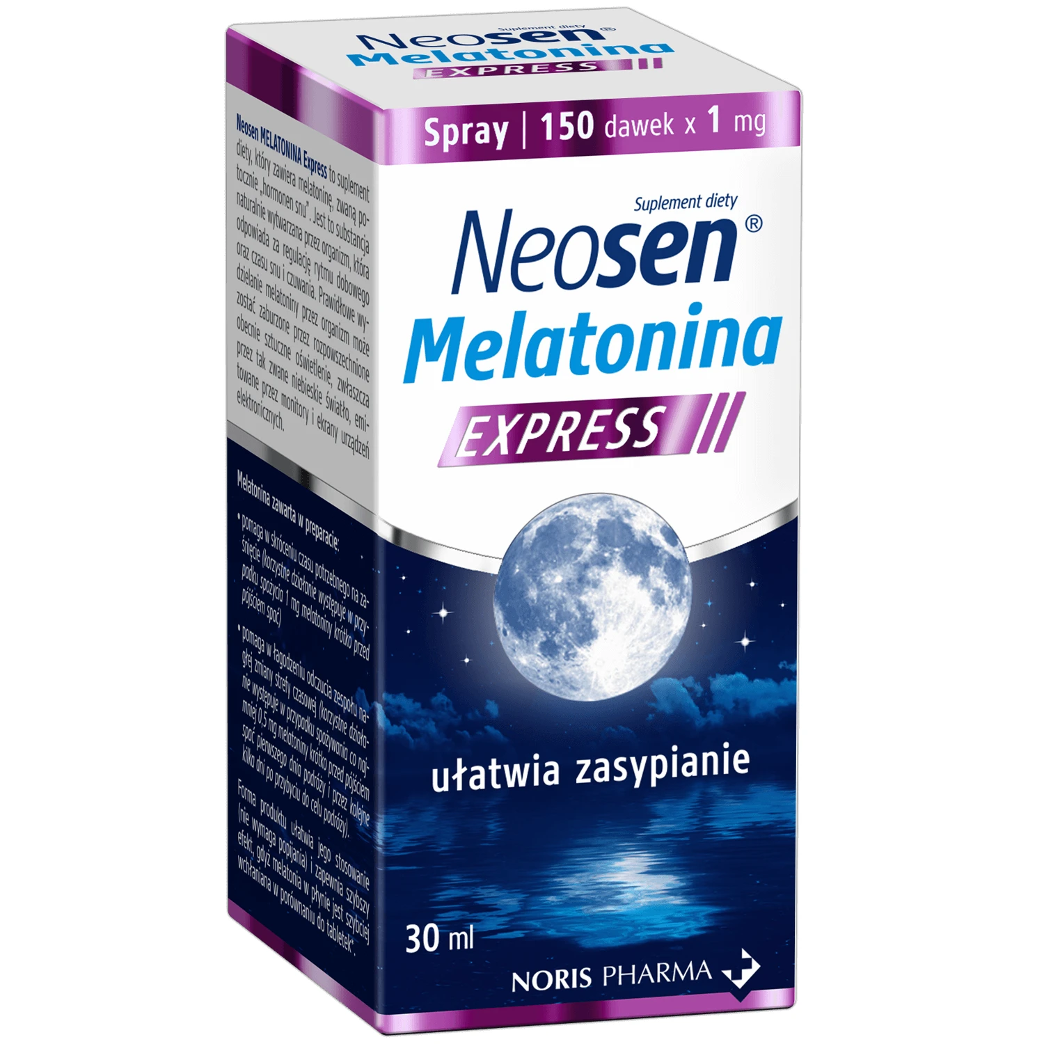 Neosen Melatonin Express, Spray, 30 ml