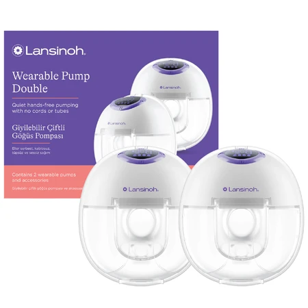Lansinoh Hands-free, laktator elektryczny, podwójny, bezprzewodowy : ceny i cechy