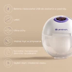 Lansinoh Hands-free, laktator elektryczny, podwójny, bezprzewodowy : ceny i cechy