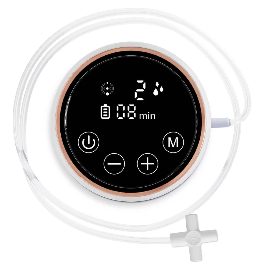 Pompă de sân electronică fără fir Neno Bella Twin Moon, bifazică