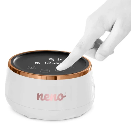 Pompă de sân electronică fără fir Neno Bella Twin Moon, bifazică