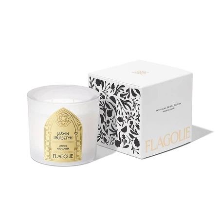 Flagolie Celebrate, Duftkerze mit Soja, Jasmin und Amber, 170 g