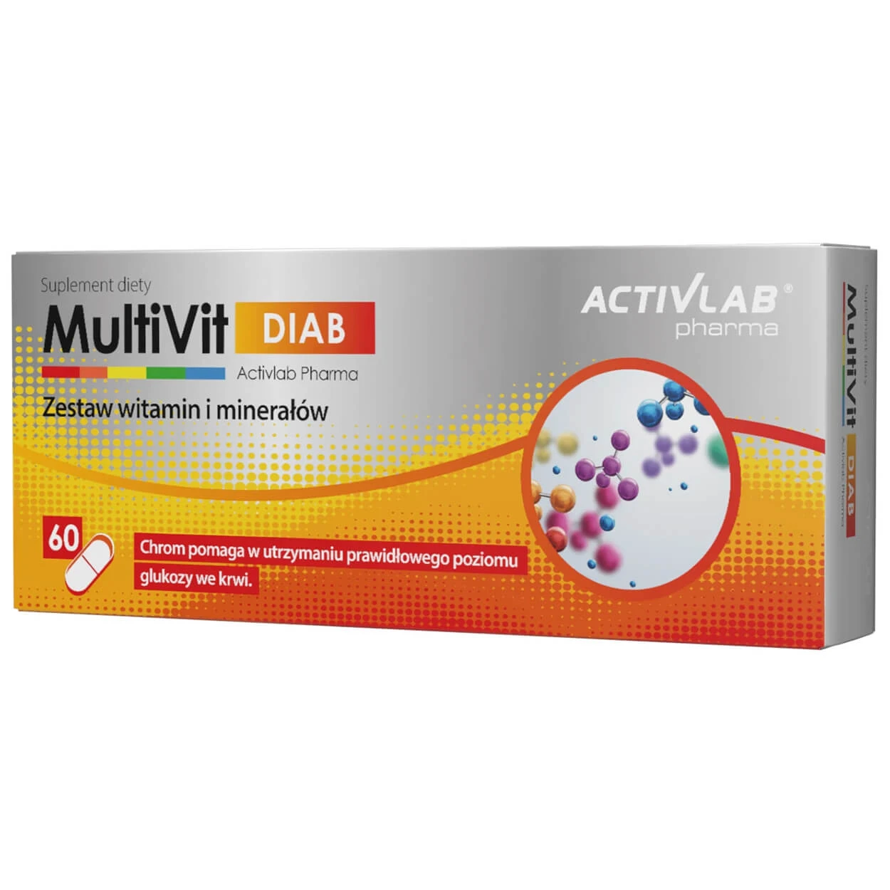Activlab Pharma MultiVit DIAB, 60 Kapseln