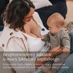 Pompă electrică de sân Lansinoh Hands-free, fără fir, SensiMed