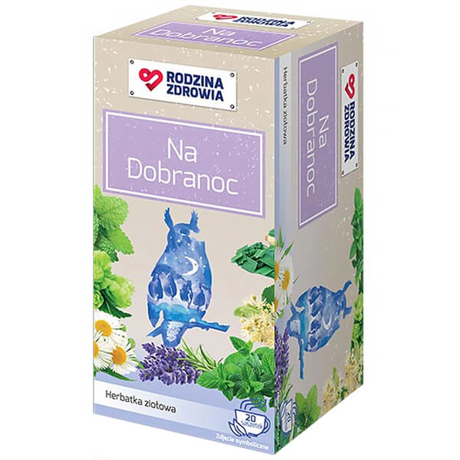 Rodzina Zdrowia Na Dobranocku, hetbatka fix, 2 g x 20 Beutel