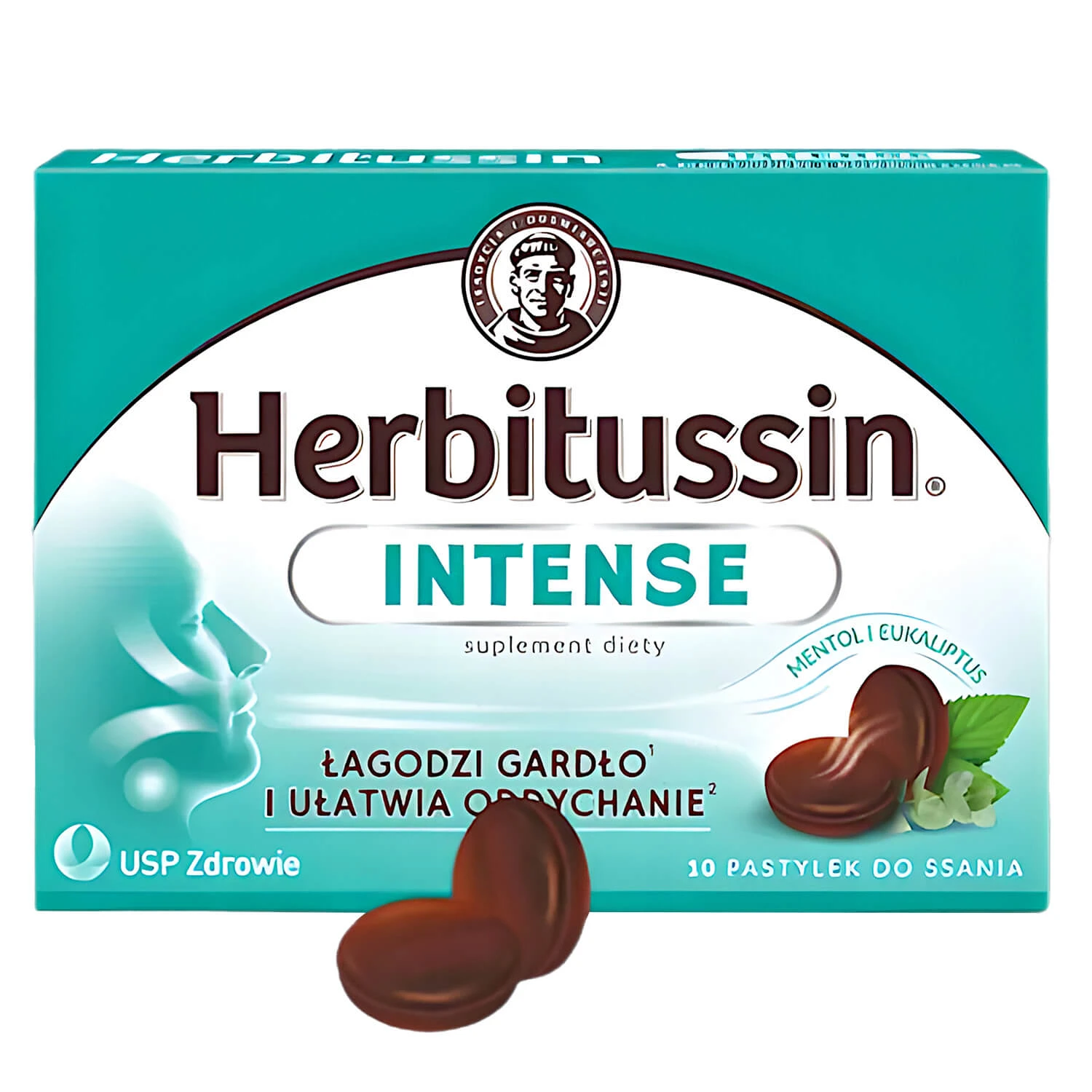 Herbitussin Intense, 10 Tabletten
