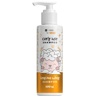 HiSkin Kids Curly Hair, szampon do włosów kręconych, 300 ml