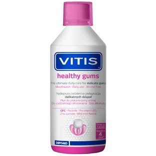Vitis Gingii sănătoase, apă de gură, fără alcool, 500 ml