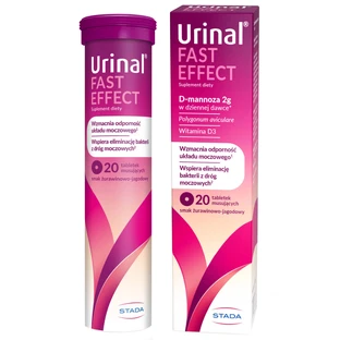 Urinal Fast Effect, 20 Brausetabletten