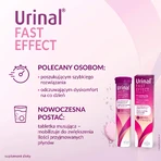 Urinal Fast Effect, 20 Brausetabletten
