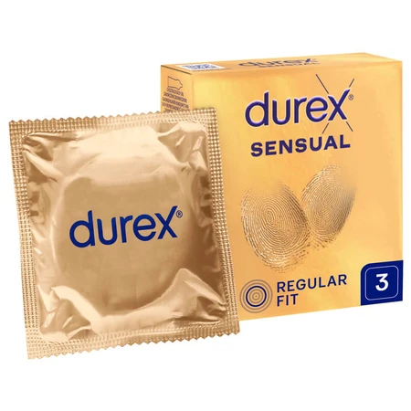 Durex Sensual, preservativos superfinos, 3 unidades