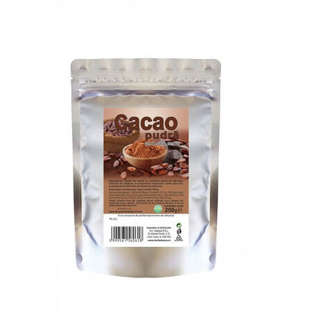 Kakaopulver 10-12%, 250 gr, Herbal Sana