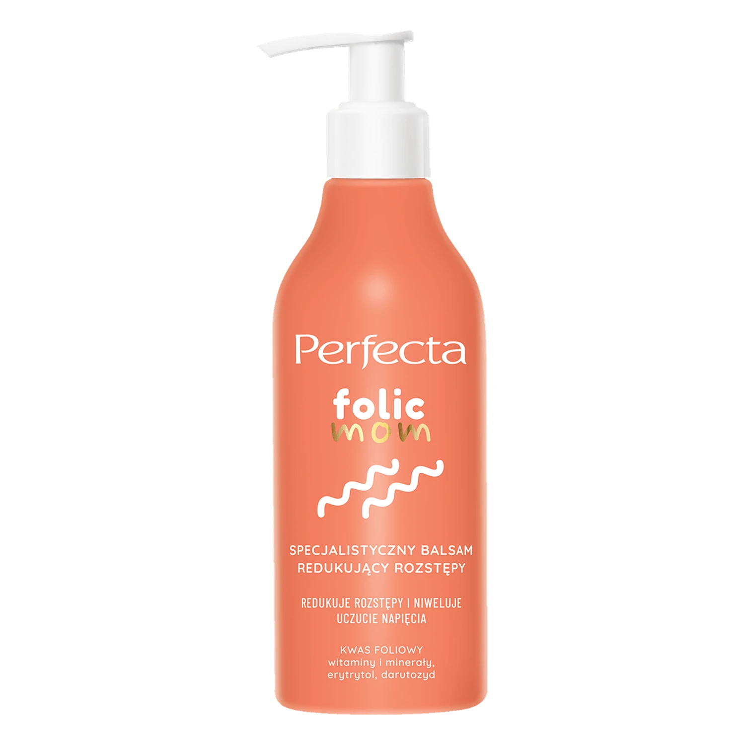 Perfecta Folic Mom, Speziallotion zur Reduzierung von Dehnungsstreifen, 200 ml