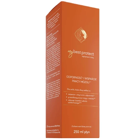 MyBestProtect, arôme herbes-vanille, 250 ml