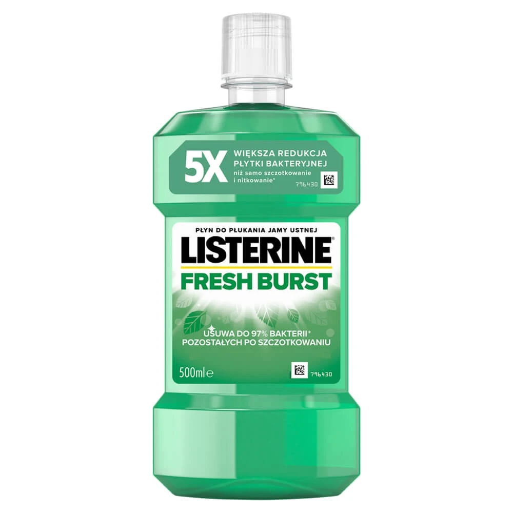 Listerine Fresh Burst Mundspülung 500 ml