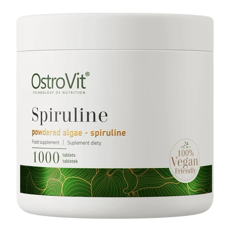 OstroVit Spirulina, 1000 vegane Tabletten