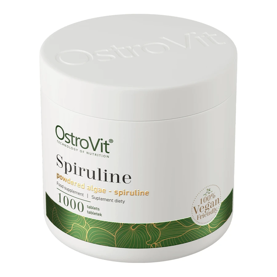 OstroVit Spirulina, 1000 vegane Tabletten