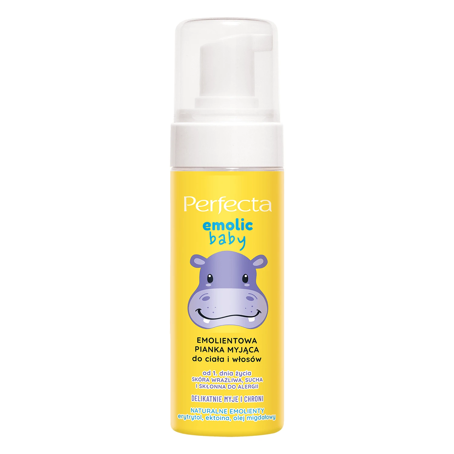 Perfecta Emolic Baby Emollient Foaming Body and Hair Conditioner 160 ml