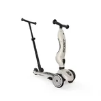 Patinete infantil con asiento y manillar 3 en 1 Highwaykick 1, 1-5 años, Push and Go Ash, Scoot & Ride