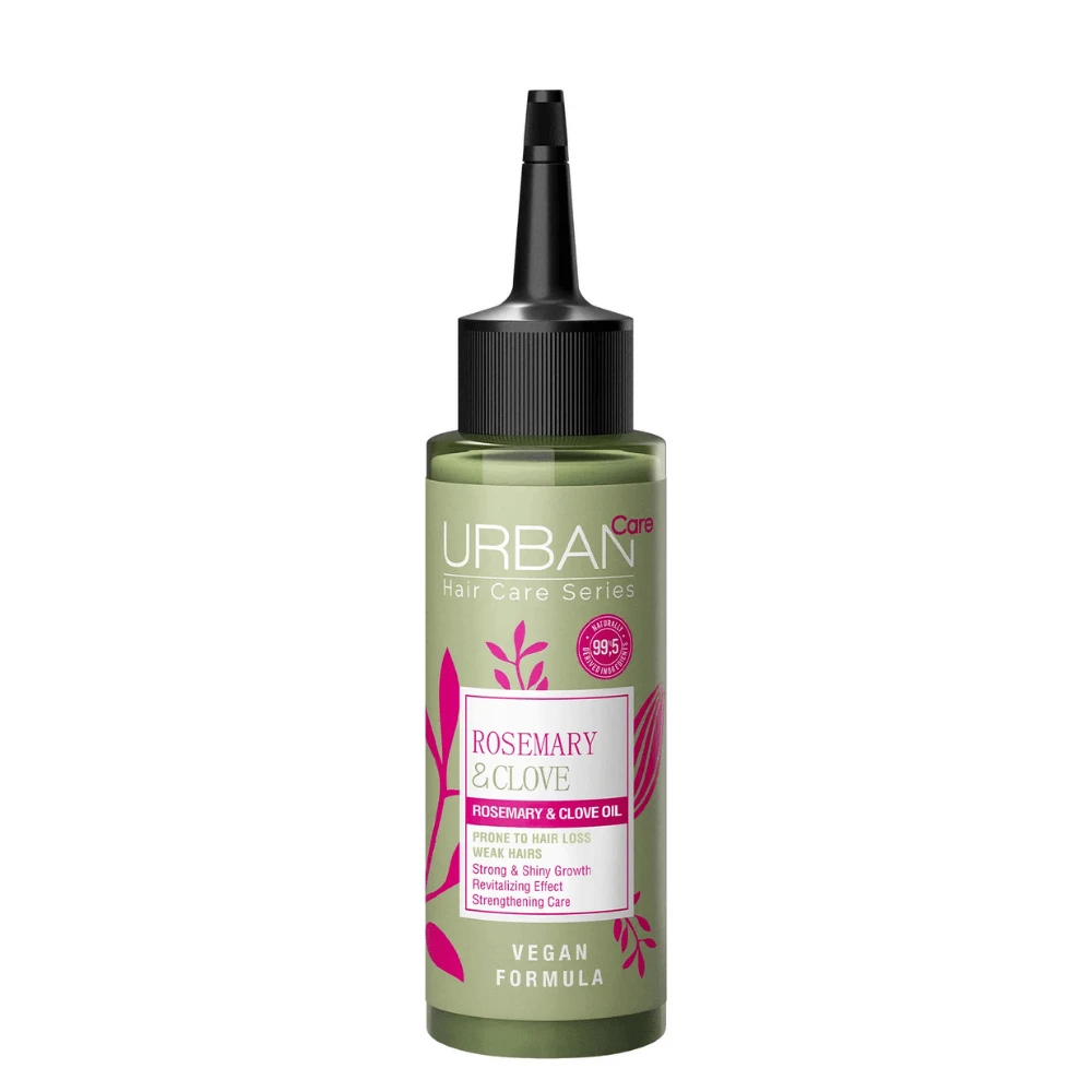 Haarpflegeöl mit Rosmarin und Nelken Rosmarin, 100 ml, Urban Care