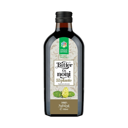 Bitter mit Noni, 100 ml, Divine Star