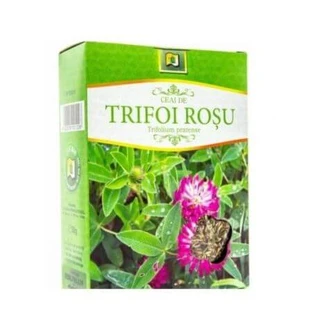 Ceai trifoi rosu, 50 g, Stef Mar Valcea