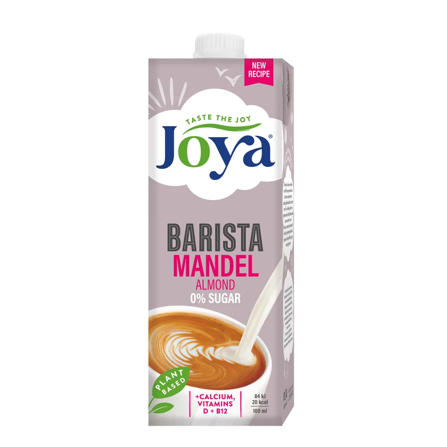 Wegetariański napój migdałowy Barista, 1000 ml, Joya: ceny i cechy
