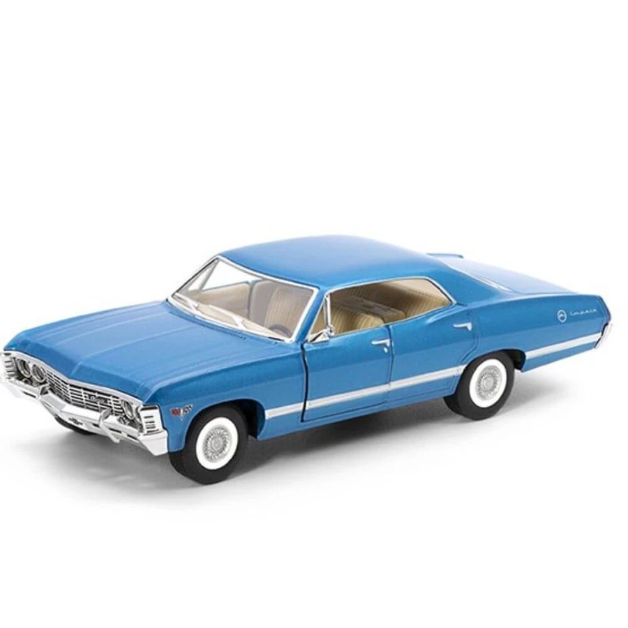 Chevrolet Impala 1967, 13 cm, 3 years+, Kinsmart