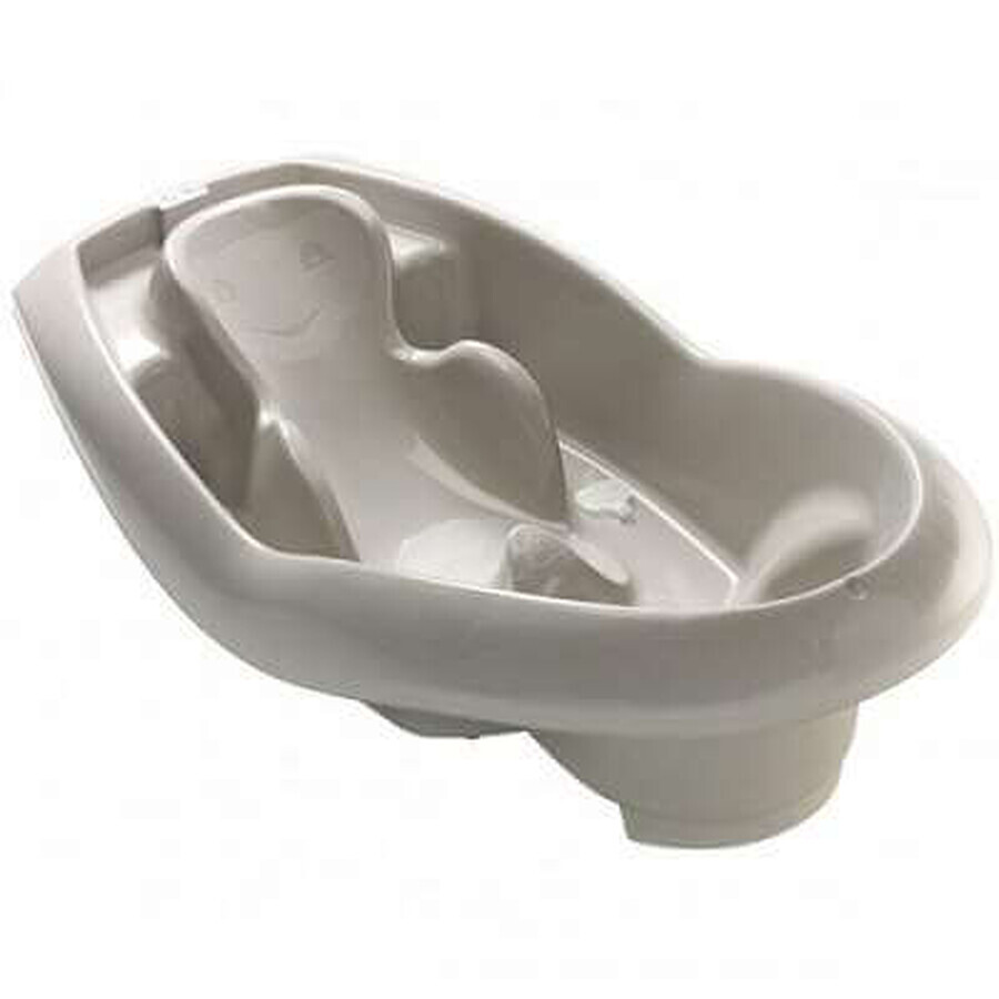 Cădiță ergonomică cu suport anatomic, gri, Lagoon, 148795, Thermobaby