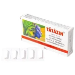 Tatazin Zäpfchen, 10 Stück, Elzin Plant