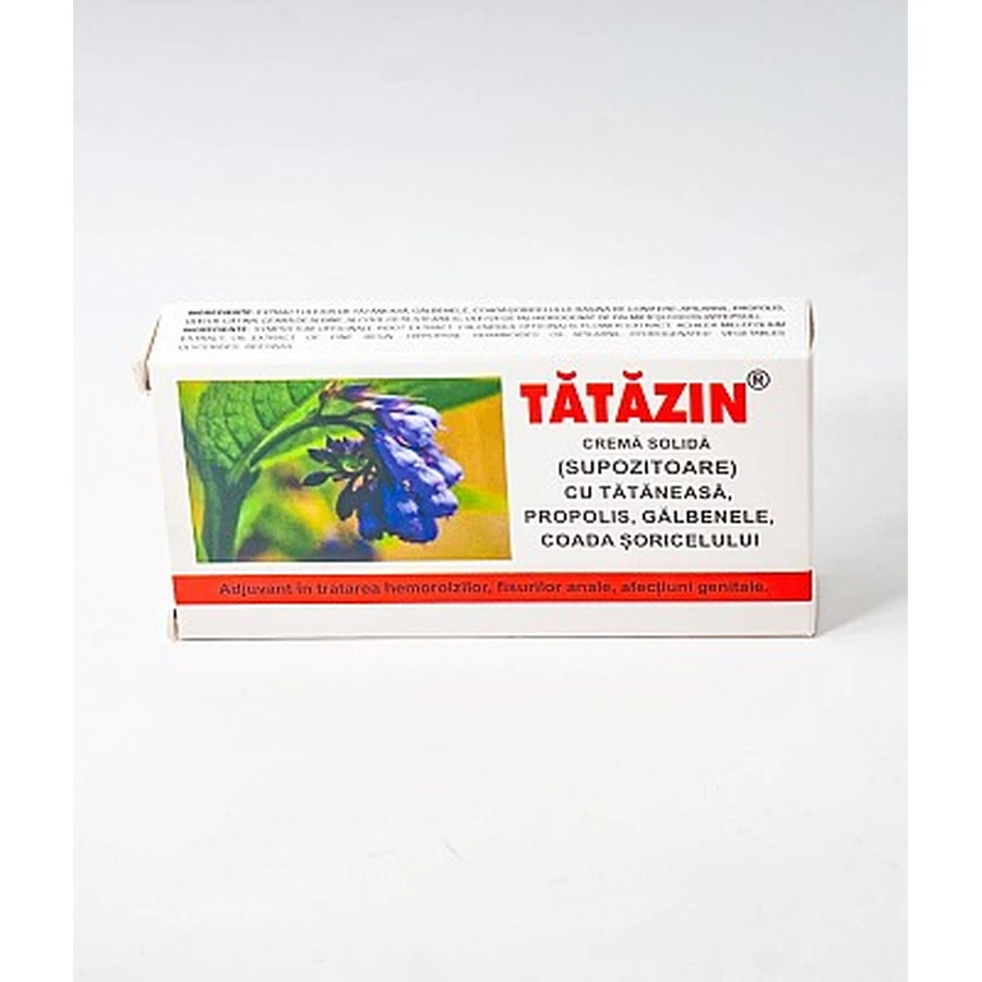 Tatazin Zäpfchen, 10 Stück, Elzin Plant