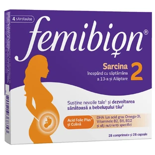 Femibion 2, 28 tablets+28 capsules, Femibion