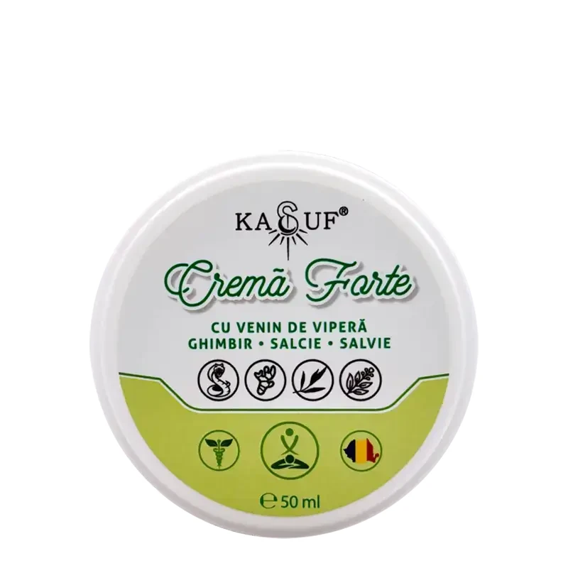 Starke Creme mit Viperngift, 50 ml, Kasuf