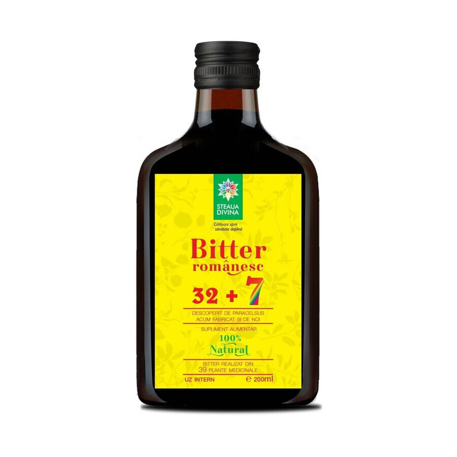 Rumänischer Bitter, 200 ml, Divine Star