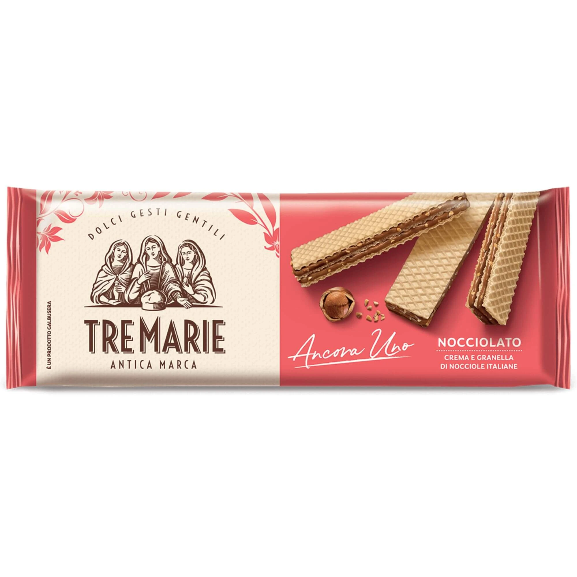 Waffel mit Haselnusscreme, 140 g, Tre Marie